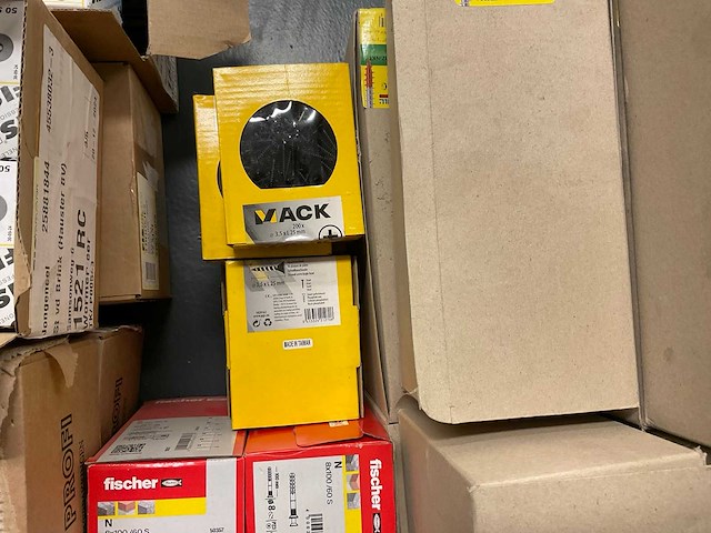 Rotadril, fischer, mack uni schroeven verzinkt, nagelpluggen, onderlegplaten - afbeelding 4 van  5