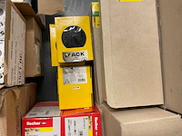 Rotadril, fischer, mack uni schroeven verzinkt, nagelpluggen, onderlegplaten - afbeelding 4 van  5