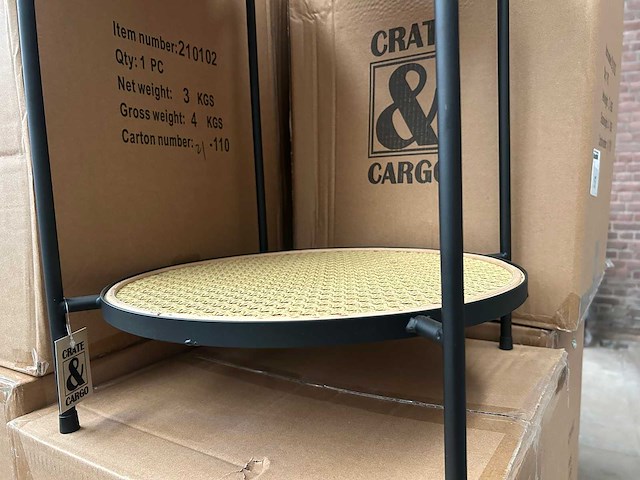 Rotan bijzettafel (18x) - afbeelding 2 van  4