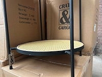Rotan bijzettafel (18x) - afbeelding 2 van  4