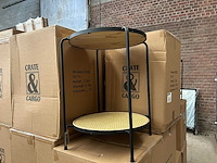 Rotan bijzettafel (18x) - afbeelding 3 van  4