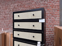 Rotan kast 3 lades (3x) - afbeelding 2 van  4