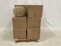 Rotan lampenkappen (12x) - afbeelding 1 van  3
