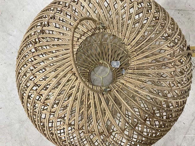 Rotan lampenkappen (12x) - afbeelding 3 van  3