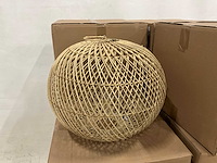Rotan lampenkappen (12x) - afbeelding 2 van  3