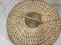 Rotan lampenkappen (8x) - afbeelding 3 van  4