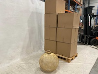 Rotan lampenkappen (8x) - afbeelding 4 van  4