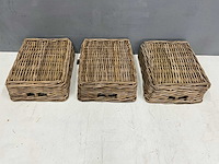 Rotan mand (3x) - afbeelding 5 van  5