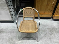 Rotan stapelstoel (30x) - afbeelding 1 van  3