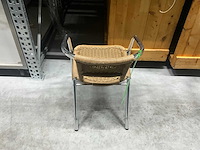 Rotan stapelstoel (30x) - afbeelding 3 van  3