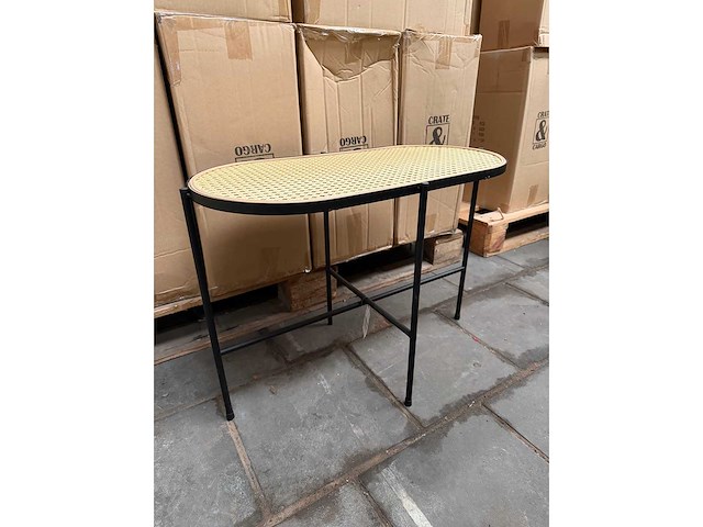 Rotan tafel (12x) - afbeelding 5 van  6