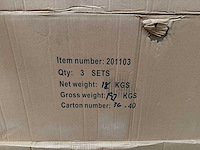 Rotan tafel (12x) - afbeelding 6 van  6