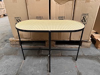 Rotan tafel (12x) - afbeelding 1 van  6