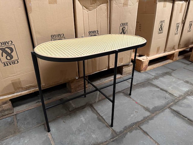 Rotan tafel (12x) - afbeelding 3 van  6
