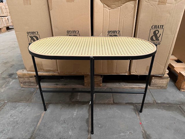 Rotan tafel (15x) - afbeelding 1 van  6