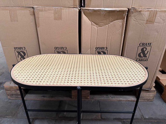 Rotan tafel (15x) - afbeelding 2 van  6