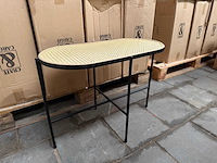 Rotan tafel (15x) - afbeelding 3 van  6