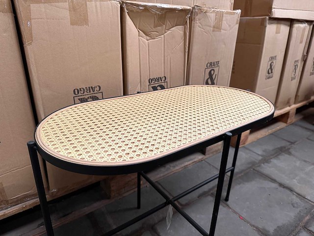 Rotan tafel (15x) - afbeelding 4 van  6