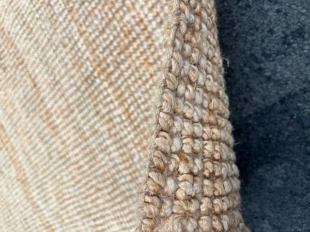 Rotan vloerkleed 300x200 - afbeelding 3 van  4