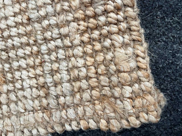 Rotan vloerkleed 300x200 - afbeelding 3 van  5