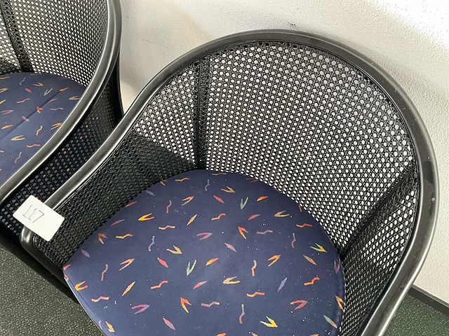 Rotanstoel (2x) - afbeelding 2 van  2