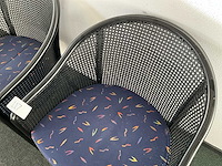 Rotanstoel (2x) - afbeelding 2 van  2