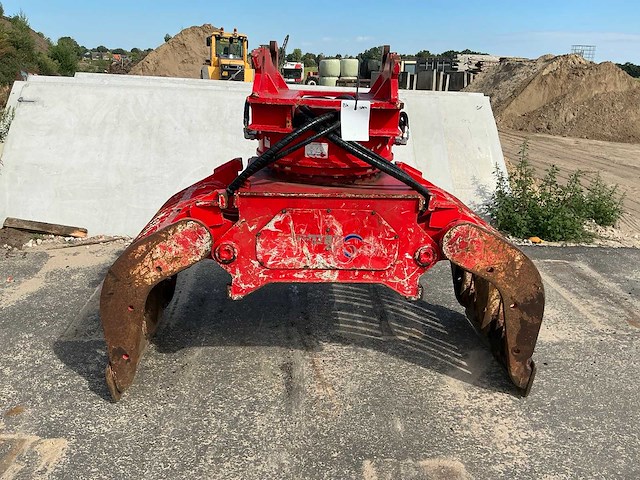 Rotar cw 30 hydraulische sorteerknijper - afbeelding 2 van  8