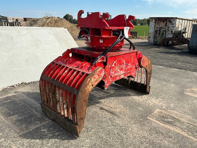 Rotar cw 30 hydraulische sorteerknijper - afbeelding 3 van  8