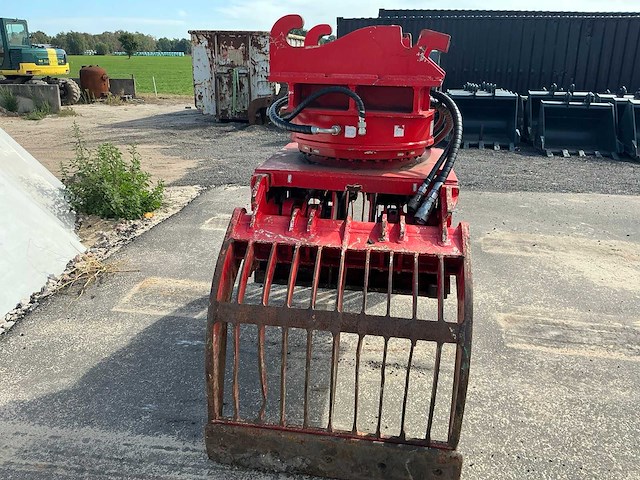 Rotar cw 30 hydraulische sorteerknijper - afbeelding 2 van  5