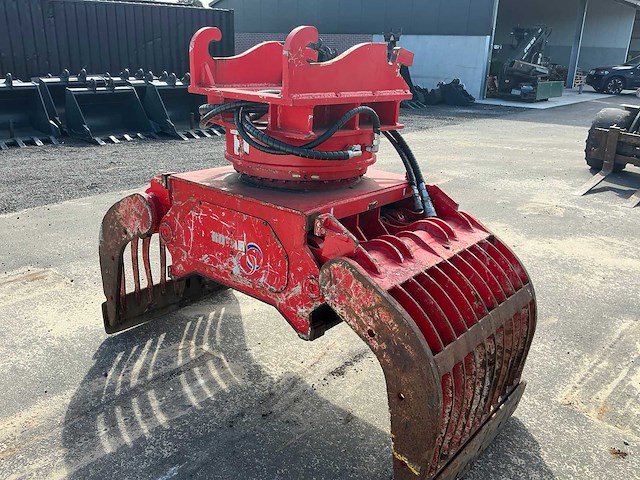 Rotar cw 30 hydraulische sorteerknijper - afbeelding 3 van  5