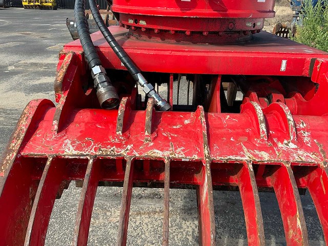 Rotar cw 30 hydraulische sorteerknijper - afbeelding 4 van  5