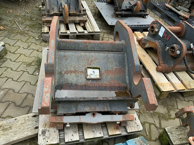 Rotar cw snelwissel adapter cw55s naar cw40 - afbeelding 2 van  6