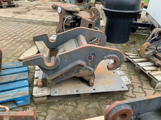 Rotar cw snelwissel adapter cw55s naar cw40 - afbeelding 3 van  6