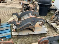 Rotar cw snelwissel adapter cw55s naar cw40 - afbeelding 3 van  6