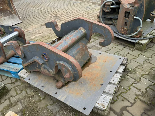 Rotar cw snelwissel adapter cw55s naar cw40 - afbeelding 4 van  6