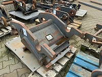Rotar cw snelwissel adapter cw55s naar cw40