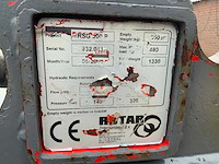 Rotar rsg 300 p sloop- sorteergrijper “cw30” - afbeelding 6 van  6