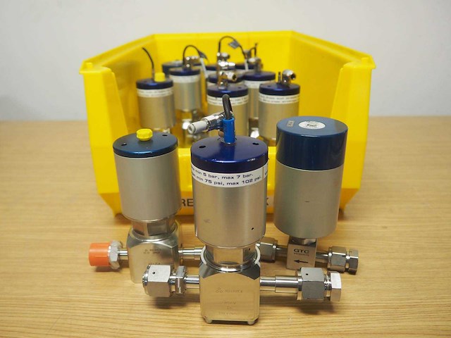 Rotarex/gtc - hoge druk kranen/afsluiters (13x) - afbeelding 1 van  8