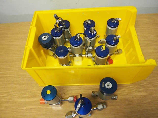 Rotarex/gtc - hoge druk kranen/afsluiters (13x) - afbeelding 2 van  8