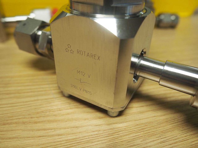 Rotarex/gtc - hoge druk kranen/afsluiters (13x) - afbeelding 4 van  8