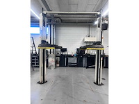 Rotary - 3000kg 2 koloms hefbrug schaar opname - afbeelding 2 van  7