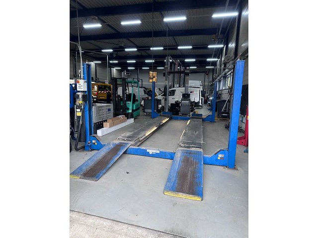 Rotary - sm80-11 - 4 koloms hefbrug lang - uitlijnvariant - afbeelding 1 van  9