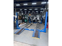 Rotary - sm80-11 - 4 koloms hefbrug lang - uitlijnvariant - afbeelding 1 van  9