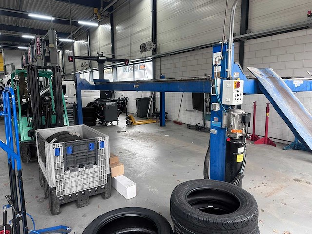 Rotary - sm80-11 - 4 koloms hefbrug lang - uitlijnvariant - afbeelding 3 van  9