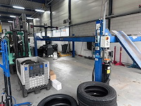 Rotary - sm80-11 - 4 koloms hefbrug lang - uitlijnvariant - afbeelding 3 van  9