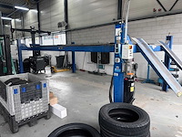 Rotary - sm80-11 - 4 koloms hefbrug lang - uitlijnvariant - afbeelding 4 van  9