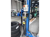 Rotary - sm80-11 - 4 koloms hefbrug lang - uitlijnvariant - afbeelding 6 van  9