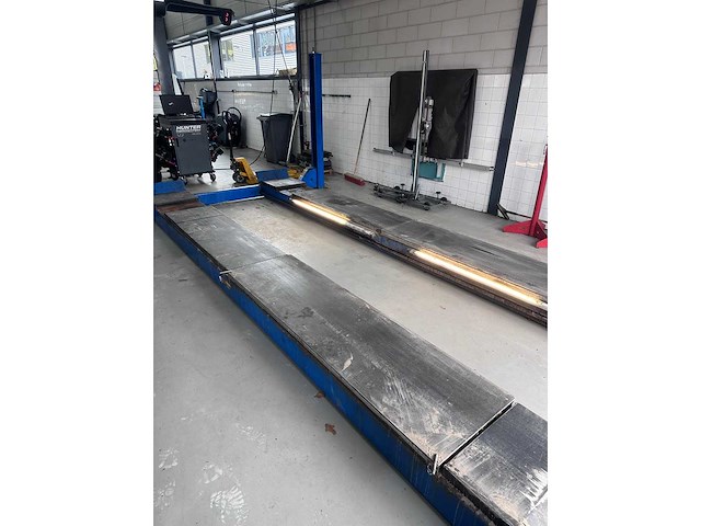 Rotary - sm80-11 - 4 koloms hefbrug lang - uitlijnvariant - afbeelding 9 van  9