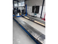 Rotary - sm80-11 - 4 koloms hefbrug lang - uitlijnvariant - afbeelding 9 van  9