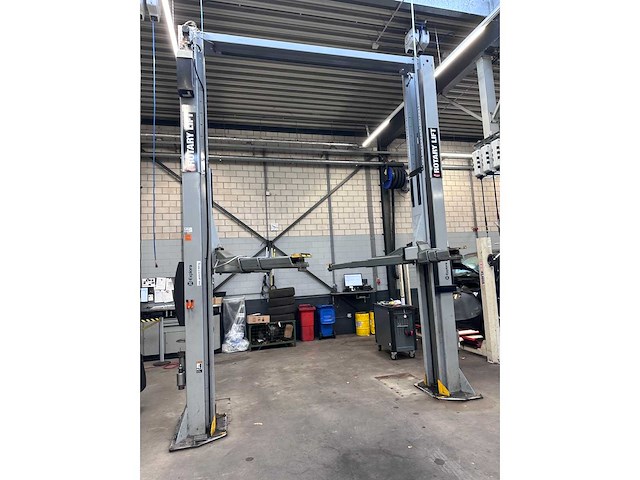 Rotary - spo65 - 6500kg - 2 koloms hefbrug / 2 kolommer bedrijfswagens - afbeelding 2 van  8